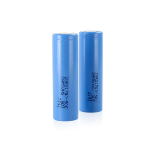 Baterai Li-ion 50E 21700 5000mAh 15A <span class=keywords><strong>3</strong></span>.7V 500 Siklus Daya Tinggi untuk Peralatan Listrik Sepeda Listrik - Product Image 6