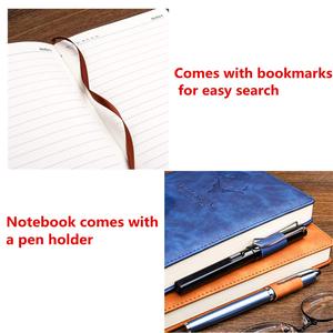 Customized Logo Corporate Luxury <b>Diary</b> Business A5 PU Leather Hardcover Journal Notebook and Pen Gift Sets for Work - Product Image 4