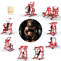 Équipement de musculation professionnel à charge libre pour salle de sport, machine d'entraînement de force ISO-Lateral pour la musculation