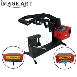 2in1 Combo Máy ép nhiệt cho thăng hoa in ấn cho mũ và logo - Product Image 5