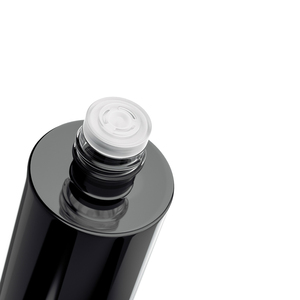 Bộ Bao Bì Chăm Sóc Da Màu Đen Sang Trọng Chai Mực Và Lọ Kem 30 35 100 120 150 Ml Bao Bì Thủy Tinh Mỹ Phẩm - Product Image 4
