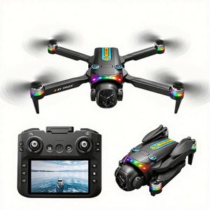 Dron Plegable K21 MAX sin Escobillas con Pantalla, Control Remoto, Cámara 4K, Cámaras Duales, Acrobacias 3D, Evitación de Obstáculos por Infrarrojos y Óptica - Product Image 1
