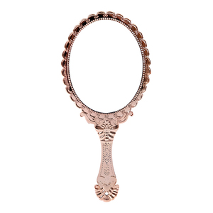Vintage Handheld Makeup <strong>Mirror</strong> Travel <strong>Compact</strong> Hand <strong>Mirrors</strong> Luxury <strong>Design</strong> Cosmetic for Girls Portable Beauty Makeup Tool - Product Image 5