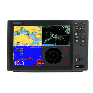 ONWA-Accesorios para barcos, 12 pulgadas, con <span class=keywords><strong>plotter</strong></span> GPS, clase B, AIS, buscador de peces y función de radar - Product Image 2