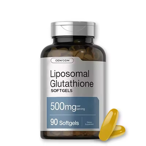 ลดราคาพิเศษ 90 เม็ด แอล-กลูตาไธโอน ซอฟต์เจล แบรนด์ส่วนตัว สารต้านอนุมูลอิสระ ช่วยให้ผิวขาวกระจ่างใส สำหรับผู้ใหญ่ ลดเลือนจุดด่างดำ ผิว ริมฝีปาก - Product Image 1