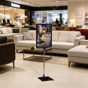 Porte-étiquettes de prix promotionnels pour supermarchés à prix abordable pour étagères - Product Image 6