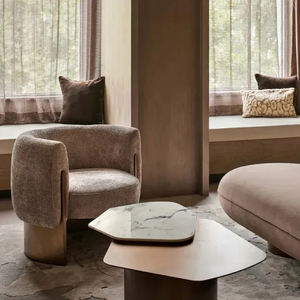 Weißes L-förmiges Salas <span class=keywords><strong>Sofa</strong></span> für Zuhause, Luxus Anbau- & Modulsofa, Italienische Stoff-Sofagarnitur, Möbel, Couch für das Wohnzimmer - Product Image 4