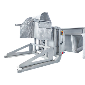 Volcador Hidráulico para Pescado/Frutas/Camarones de 1000-1500 Kg - Product Image 5