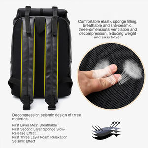 Custom Travel Laptop Backpack Business Computer <b>Bag</b> Usb Charging Port College School <b>Bag</b> Men Women Fits 14inch Laptop Backpack - Product Image 4