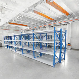 מפעל אחסון ברזל מדף תצוגה פלדה מתלה עבור מערכות מרוצים מחיר זול התקנה קל התקנה מדפים - Product Image 2