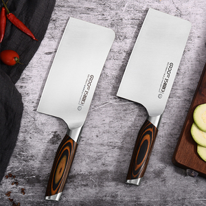 Alta calidad 5Cr15MoV de acero inoxidable cuchillo de <span class=keywords><strong>Chef</strong></span> conjunto, Padre en conjunto cuchillo de cocina - Product Image 2