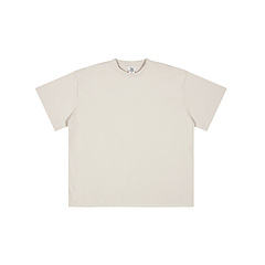 เสื้อยืดผ้าฝ้ายเฮฟวี่เวทสำหรับผู้ชายเสื้อยืดพิมพ์ลายสกรีนไซส์ใหญ่พิเศษ - Product Image 3