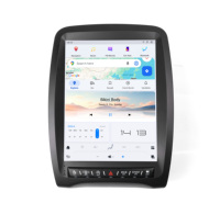 Écran tactile GPS de navigation 12,1 pouces Android OS IPS CarPlay Android Auto pour tableau de bord Dodge Durango 2014-2016 1080p