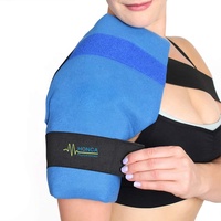 Supports de gel refroidissant et chaud, pour les épaules et les genoux, produit personnalisé, compression au niveau des épaules et des genoux, 1 pièce