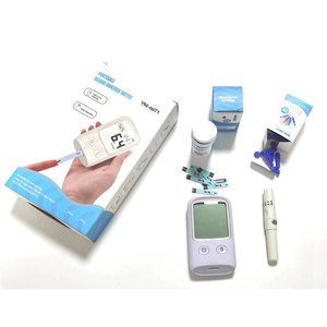 베스트셀러 혈당 측정기: 당뇨병 환자용 전자 혈당 모니터 - Product Image 5