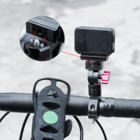 Adaptateur magnétique à dégagement rapide pour sports de plein air, pour DJI Action 6 Nano, fixation sur guidon de vélo ou bracelet pour cyclisme, randonnée, ski