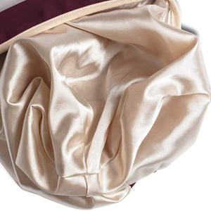 หมวกกันแดดสำหรับผู้หญิง, หมวกคลุมแพ็กเกจผ้าซาตินซับใน HZM-19009 - Product Image 4