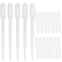 Pipette de transfert de micro pasteur jetable de laboratoire médical, 2ml, 3ml, 3ml, 5 ml, 7ml
