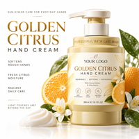Crème Mains Hydratante en Profondeur au Bois de Santal et aux Agrumes Dorés, Végane et Sans Cruauté Animale, Effet Soyeux et Lisse – Offre Spéciale