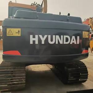 Excavadora de orugas Hyundai 150LC-9S 2022 Cummins Engine de origen coreano con engranaje de bomba de motor a precio barato - Product Image 6