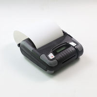 Harga pabrik Printer nirkabel 4 inci sistem Pos tiket Printer termal portabel Mobile untuk Android/iOS 110mm/S