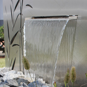 Décoration extérieure moderne sur mesure pour jardin, grande structure en acier Corten, finition rouille naturelle, certifiée CE, toutes saisons, mur de 2 mm d'épaisseur, résistant à l'eau - Product Image 2