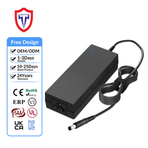 Chargeur d'ordinateur portable Anthy OEM 130W 19.5V 6.7A 7.4*5.0mm, adaptateur secteur de remplacement pour Dell <span class=keywords><strong>XPS</strong></span> 17 L701X <span class=keywords><strong>L702X</strong></span> M170 M2010 - Product Image 1