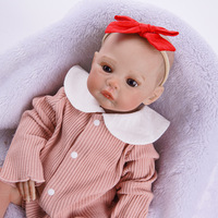 Poupée de mode en vinyle RB16 Meadow Rebirth, poupée souple de simulation pour enfants de 4 à 6 ans, vente en gros, personnages du Guangdong