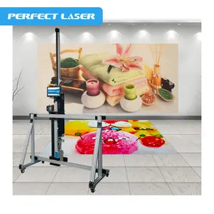 5D Ground Inkjet Printer Floor UV Printer for Ground Decoration Ground Graffiti Parking Space Printer