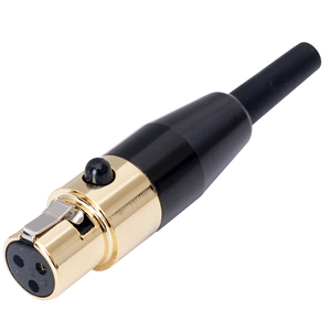 3 <span class=keywords><strong>pin</strong></span> 4 <span class=keywords><strong>pin</strong></span> 5 <span class=keywords><strong>pin</strong></span> mini XLR nữ nối cho các thiết bị âm thanh và lectrosonics - Product Image 4