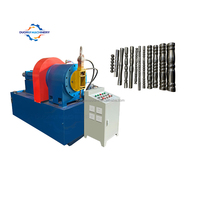 Machine de gaufrage rotative pour tubes métalliques ronds en acier inoxydable pour la fabrication de garde-corps