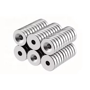 מחיר המפעל neodymium מגנט דלת מקלחת דלת רצועת מגנט עגול חזק חיתוך ריתוך כיפוף ריתוך - Product Image 3