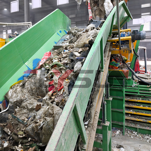Horizontal Waste Plastic Baling Machine Cardboard Press Baler Machine Waste Pressing Machine for Sale - Product Image 3