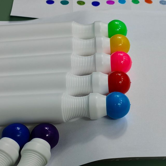 Bingo Pen/Dot Dot/Bingo Marker Model B240 PP/PE Material Logo/Graphic Design Factory Direct Multi-Color Optional