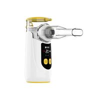 OEM & ODM taille de poche mini inhalateur machine à main ultrasons asthme cout atomiseur ménage intelligent maille nébuliseur