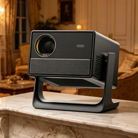 Projecteur C50N, projecteur ANSI supérieur, projecteur home cinéma 4K grand écran, projecteur d'information, projecteur natif 1080p, ODM Dust