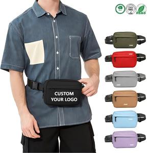 맞춤형 옥스포드 여행 힙 벨트백 캐주얼 슬링백 크로스바디 파우치 남녀 공용 아웃도어용 - Product Image 1