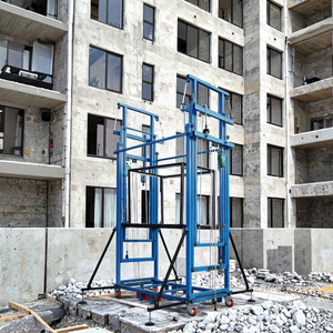 <span class=keywords><strong>Andamio</strong></span> Eléctrico Plegable Electrohidráulico <span class=keywords><strong>de</strong></span> Elevación Automática con Doble Riel, Construcción Metálica, <span class=keywords><strong>Eslinga</strong></span> <span class=keywords><strong>de</strong></span> Cable <span class=keywords><strong>de</strong></span> Acero, Capacidad <span class=keywords><strong>de</strong></span> Carga <span class=keywords><strong>de</strong></span> 0.5 Toneladas - Product Image 1