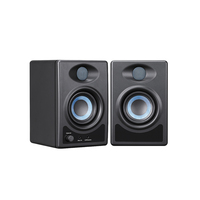 3,5 PULGADAS Monitor activo Altavoz Estudio Grabación profesional Activo Pasivo 100dB Monitor de estudio Altavoces Par
