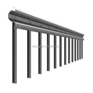 Carbon Steel Traffic Road Safety Products Highway Guardrail Guard Rails