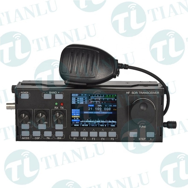 HF Radio Transceiver 0.5-30mhz for Mobile Car Vehicle Fm Broadcast Antenna Ssb
