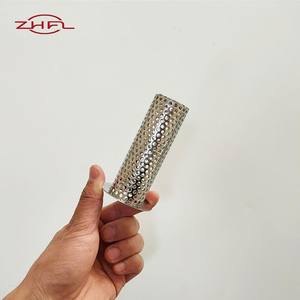 Tubo Metálico Perforado de Acero con Bajo Contenido de Carbono, Espesor de 1, 2, 3, 5 y 8 mm - Product Image 5