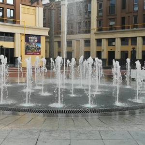 <span class=keywords><strong>Fontaine</strong></span> sèche moderne en acier inoxydable haute sécurité sans eau stagnante pour l'utilisation dans les écoles maternelles, les écoles et les espaces de loisirs publics - Product Image 1