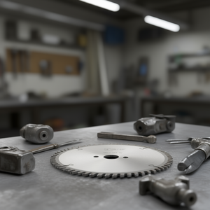 Lame de scie circulaire Ttake 250 mm 60 dents pour aluminium et alliages légers - Product Image 3