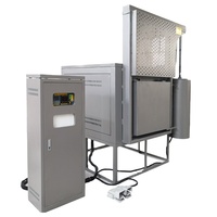 Four de traitement thermique de grande capacité de 1200 degrés pour le durcissement de l'acier au carbone