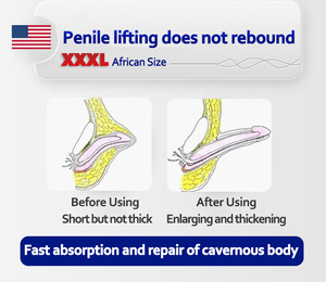 Venta caliente 50ml XXXL Tamaño africano Crema para hombres Productos para adultos Reparación de ampliación Crema de masaje para hombres Sexo - Product Image 5