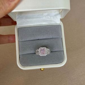 Dylam Custom Jewelry Manufacturer Rhodium Plated Sterling <b>Silver</b> 8A Iced Out Cut Zircon Stone <b>Eternity</b> Band Women Wedding <b>Rings</b> - Product Image 5