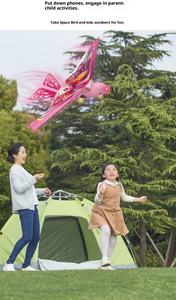 Afstandsbediening Vogel Vliegende Speelgoed Simulatie Fladderende Vogel Vrede Duif Elektrische Vliegmachine Volg Me Gesimuleerd Dier - Product Image 6