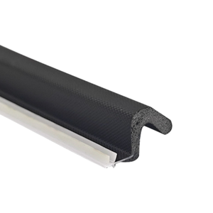 Joint de fond de porte étanche automatique flexible Remplissage d'espacement en PU Coupe personnalisée pour usage domestique - Product Image 1