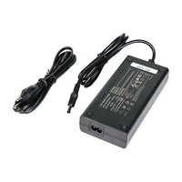 Chargeur Original OUXI V8 54.6V 2A DC5.5*2.1 pour Vélo FatBike 20 Pouces en ABS, Installation Facile, Accessoires de Trottinette de Haute Qualité